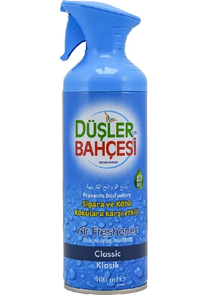 Düşler Bahçesi Oda Kokusu Anti Sigara