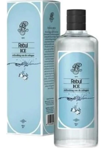 Rebul 250ML Ice Kolonya Cam Şişe