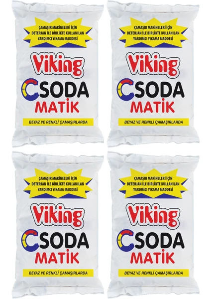 Viking Toz Soda 500 gr 4 lü